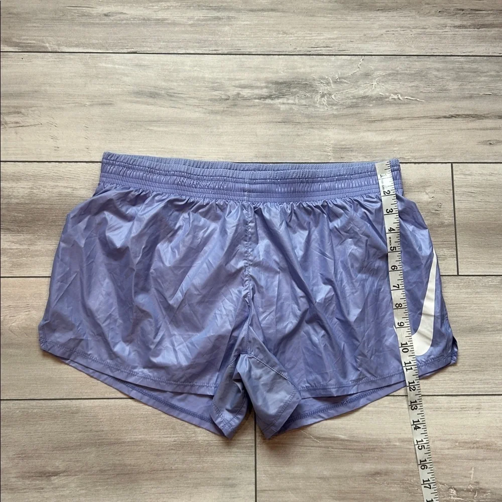 Nike Dri-Fit lavender color running athletic shorts size large
